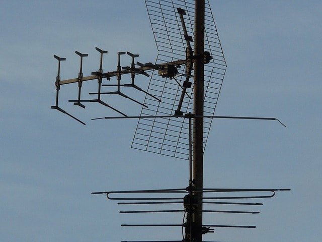 riparare antenna tv