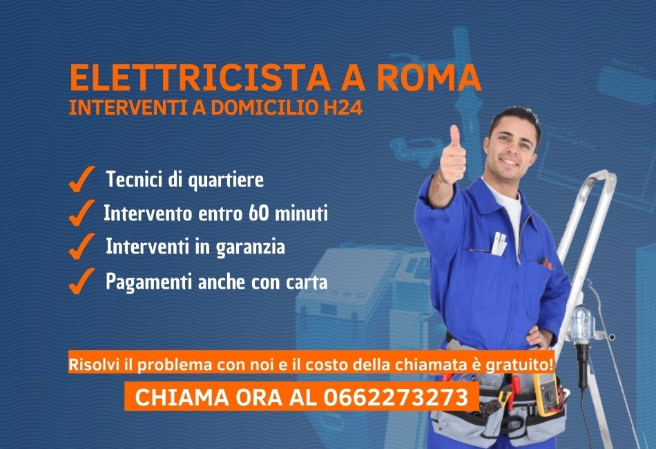 Elettricista Roma - Pronto Intervento