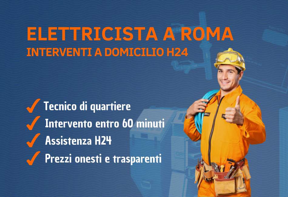 elettricista a roma